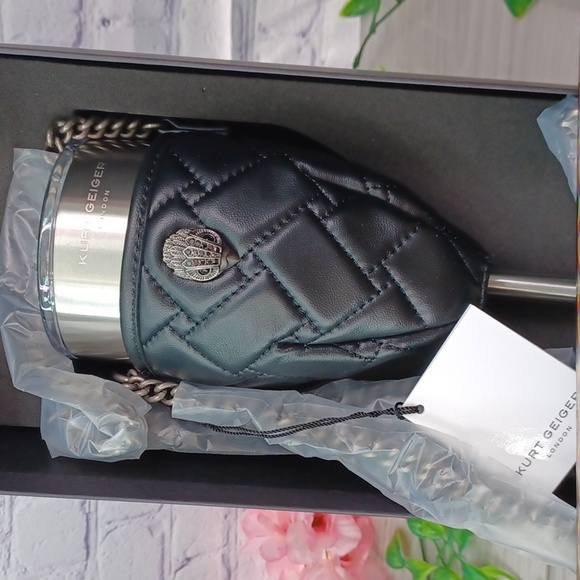 Kurt Geiger Wine Glass Holder NIB! - Picture 8 of 11